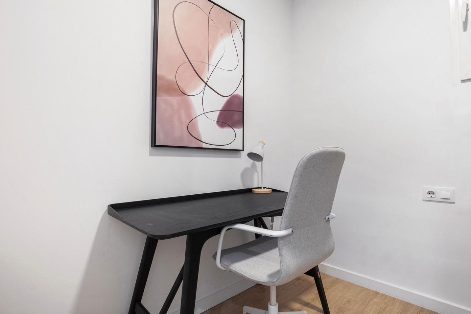Apartment Blueground Sagrada Familia Stylish Furniture Bcn-138